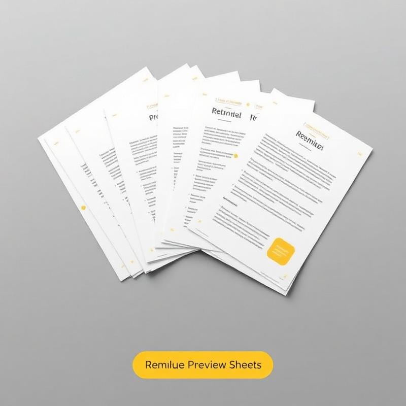 Printable Templates Bundle
